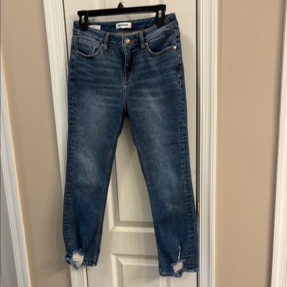 Vigoss Stevie straight Women's Blue Jeans. Size 26